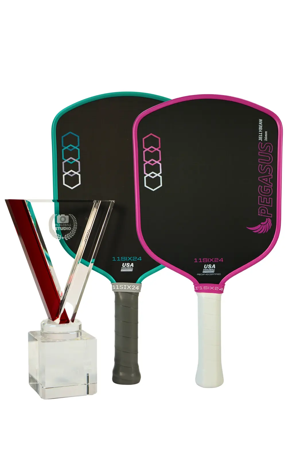 11Six24 Jelly Bean Pegasus 16mm pickleball paddle